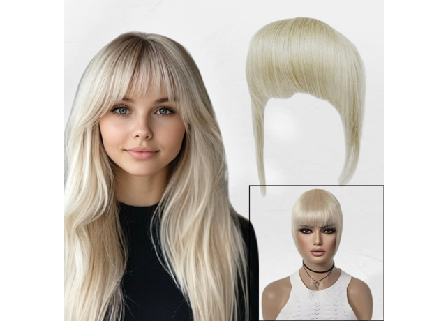 Breton aplicabil Blond Platinat